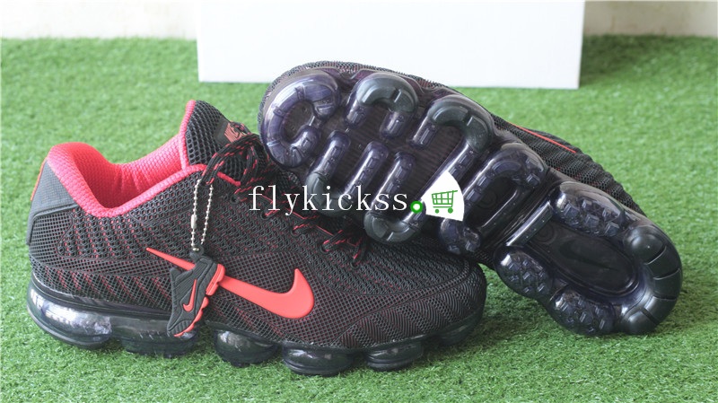 Nike Air Max 2018 Vapormax Black Red